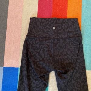 Lululemon Animal Print Leggings